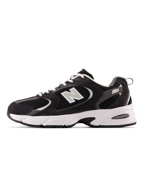 「New Balance」 ローカットスニーカー 24.5cm ホワイト×ホワイト レディース