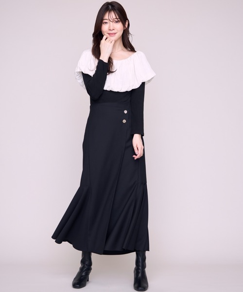 MISCH MASCH（ミッシュマッシュ） ロング スカート 一部店舗限定 ハイ