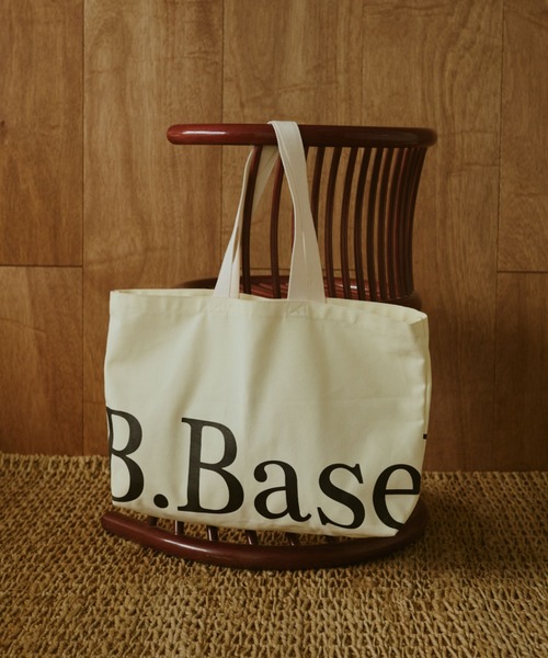 BROKEN BASE（ブロークンベース） トートバッグ B.Base Typo Tote