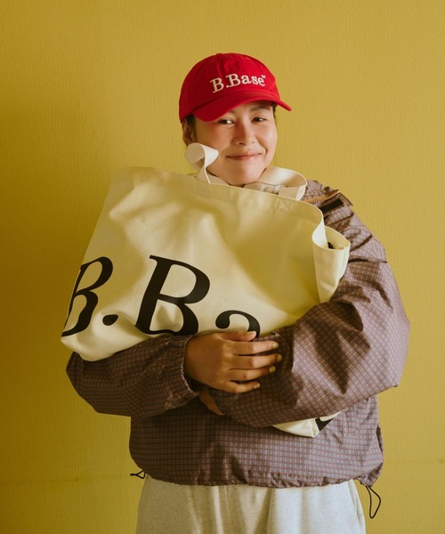 BROKEN BASE（ブロークンベース） トートバッグ B.Base Typo Tote