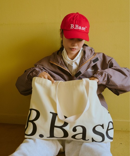BROKEN BASE（ブロークンベース） トートバッグ B.Base Typo Tote