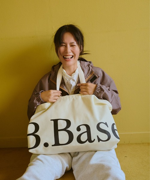 BROKEN BASE（ブロークンベース） トートバッグ B.Base Typo Tote