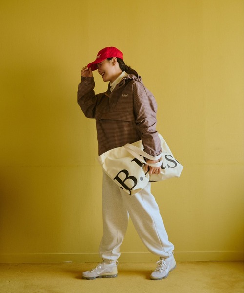 BROKEN BASE（ブロークンベース） トートバッグ B.Base Typo Tote