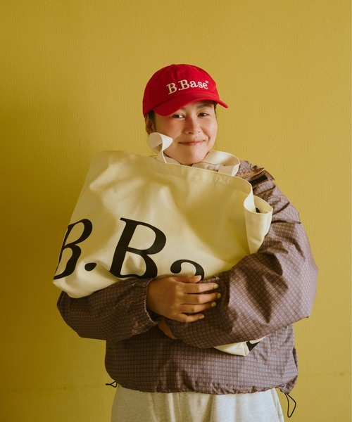 BROKEN BASE（ブロークンベース） トートバッグ B.Base Typo Tote