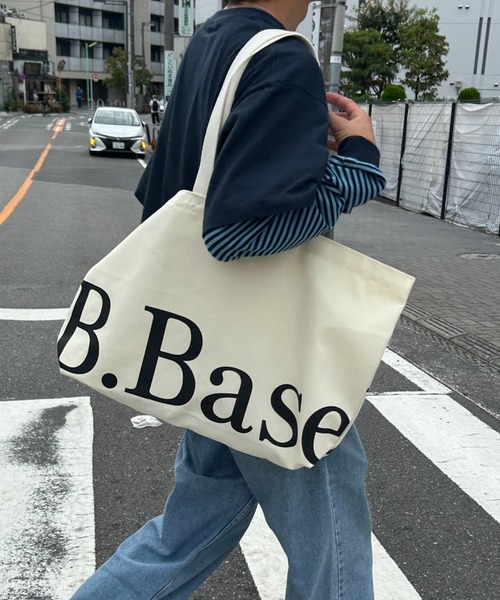 BROKEN BASE（ブロークンベース） トートバッグ B.Base Typo Tote