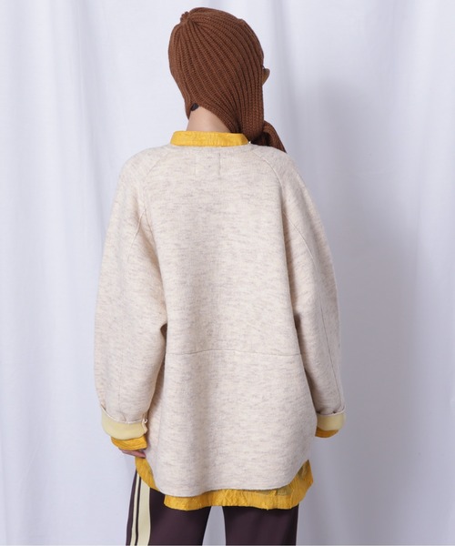 ROSE BUD（ローズバッド） ニットカーディガン FREE ピンク レディース