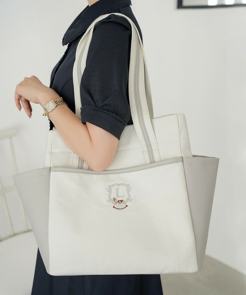 le reve vaniller（ル レーヴ ヴァニレ） トートバッグ 木馬