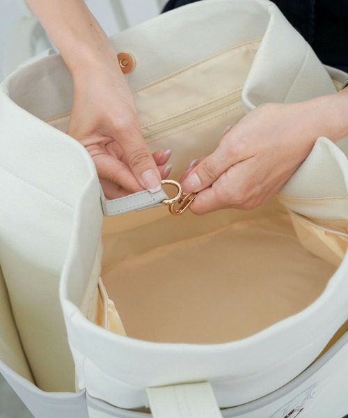 le reve vaniller（ル レーヴ ヴァニレ） トートバッグ 木馬