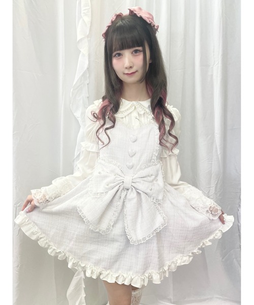 Ank Rouge（アンクルージュ） ワンピース キラキラツイードお姫様