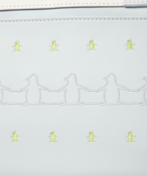 Munsingwear（マンシングウェア） ゴルフ 合皮素材ペンギン刺繍カート