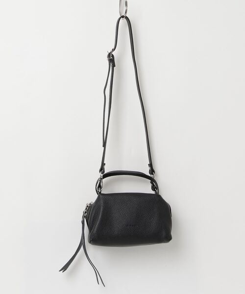 【美品】RIPANI リパーニ ハンドバッグ メディニラ レザー 黒　2way RIPANI（リパーニ） ハンドバッグ 「RIPANI/リパーニ」RONDINE 2WAY
