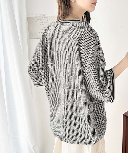 「Java」 半袖シャツ X-LARGE アイボリー レディース_画像3