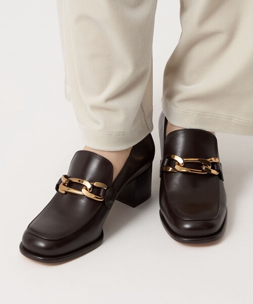 ODETTE E ODILE（オデット エ オディール） パンプス チェーンヒール