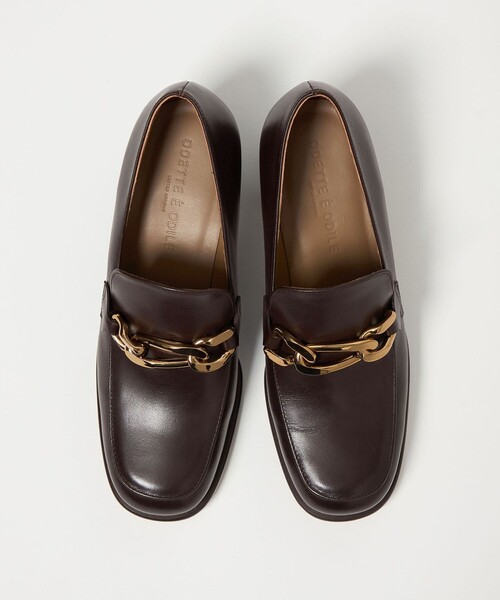 ODETTE E ODILE（オデット エ オディール） パンプス チェーンヒール