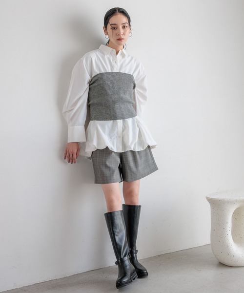 LOWRYS FARM（ローリーズファーム） ブラウス シャツ バルーン