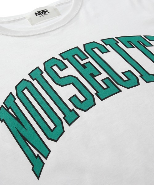 「NOISE MAKER」 半袖Tシャツ 38 ホワイト レディース_画像4