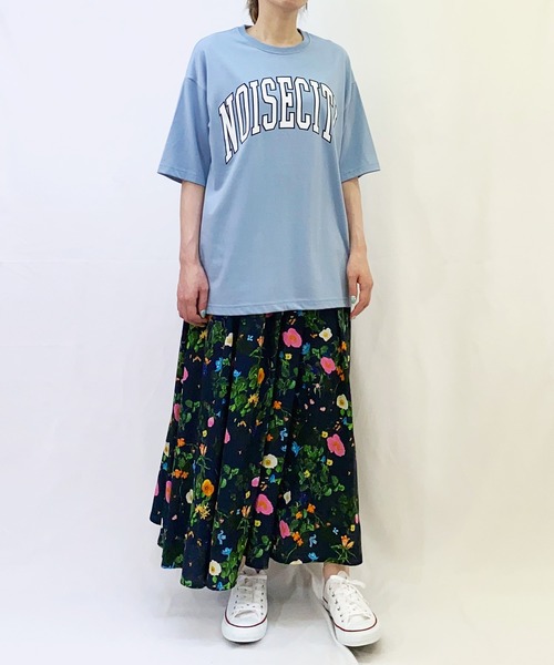 「NOISE MAKER」 半袖Tシャツ 38 ホワイト レディース_画像6