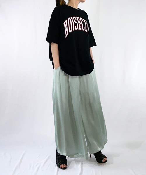 「NOISE MAKER」 半袖Tシャツ 38 ホワイト レディース_画像7