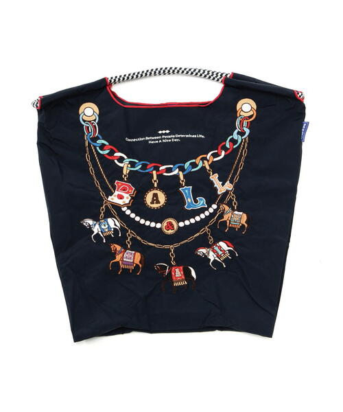 未使用　ボールアンドチェーン　エコバッグ Ball＆Chain エコバッグ Ball＆Chain(ボールアンドチェーン
