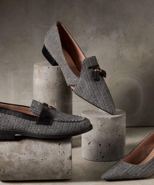 COLE HAAN（コールハーン） パンプス バーニャ タッセル フラット