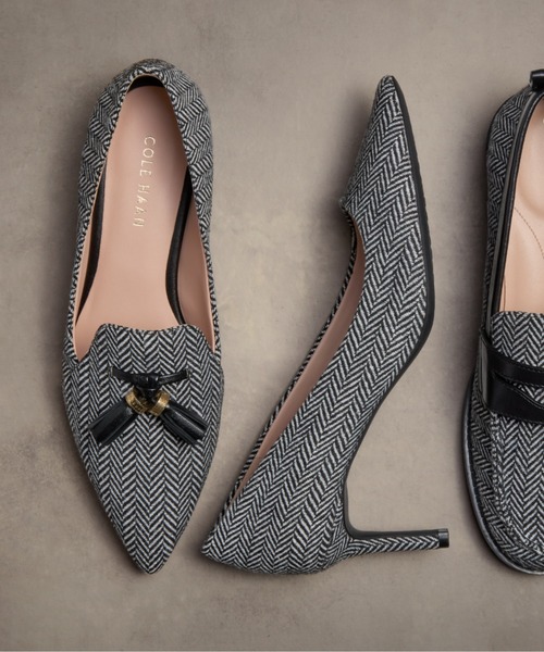 COLE HAAN（コールハーン） パンプス バーニャ タッセル フラット