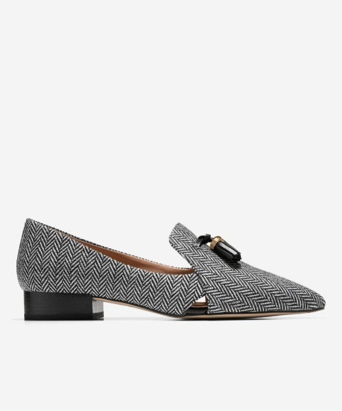COLE HAAN（コールハーン） パンプス バーニャ タッセル フラット