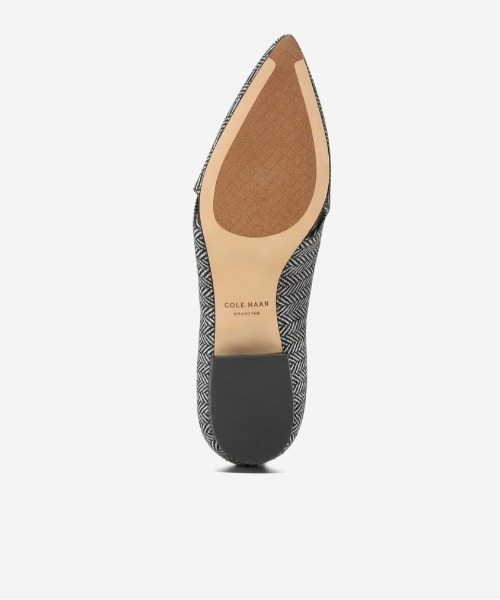COLE HAAN（コールハーン） パンプス バーニャ タッセル フラット