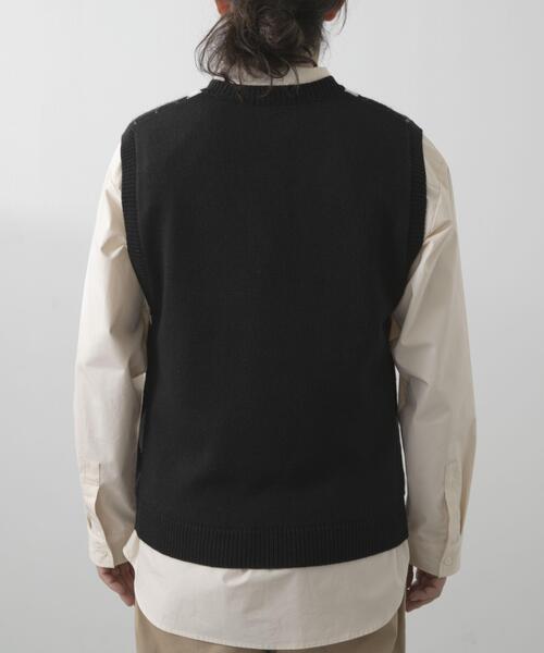 ITEMS URBANRESEARCH（アイテムズ アーバンリサーチ） ベスト ジレ