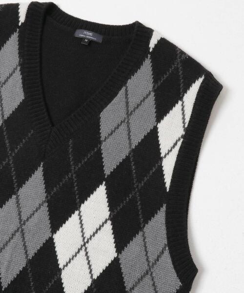 ITEMS URBANRESEARCH（アイテムズ アーバンリサーチ） ベスト ジレ
