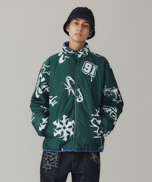 XLARGE（エクストラ ラージ） ブルゾン L ブラック メンズ : ZOZOTOWN