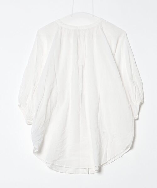 「Ungrid」 半袖ブラウス FREE オフホワイト レディース_画像2