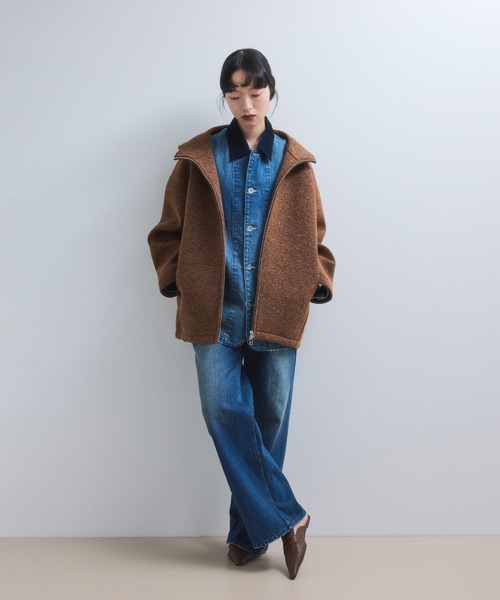 ADAM ET ROPE'（アダムエロペ） ブルゾン アウター 「WEB限定