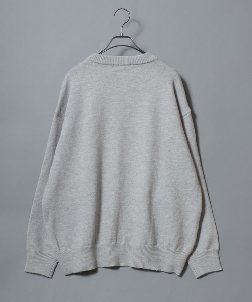 ANPAS（アンパス） セーター ニット メンズ レディース : ZOZOTOWN