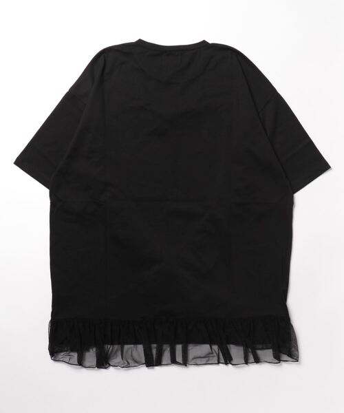 「merry jenny」 半袖Tシャツ FREE オフホワイト レディース_画像2