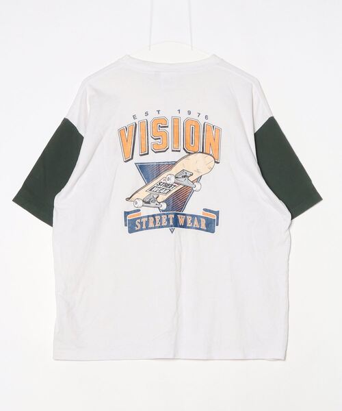VISION STREET WEAR（ヴィジョンストリートウェア） 半袖Tシャツ M