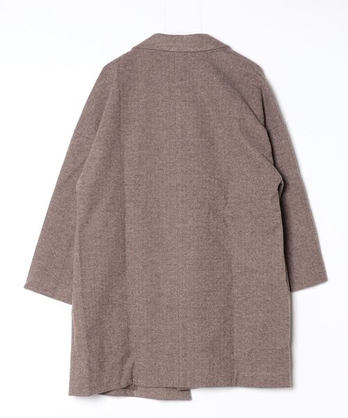 Mila Owen（ミラオーウェン） チェスターコート ONE SIZE ブラウン