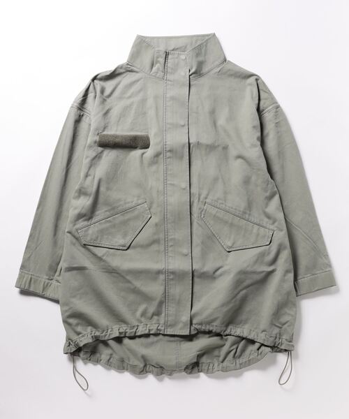 JEANASIS（ジーナシス） ブルゾン FREE ライトカーキ レディース