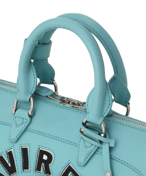 AVIREX(アヴィレックス) ボストンバッグ VARSITY LEATHER MINI AVIREX(アヴィレックス) ボストンバッグ VARSITY LEATHER MINI