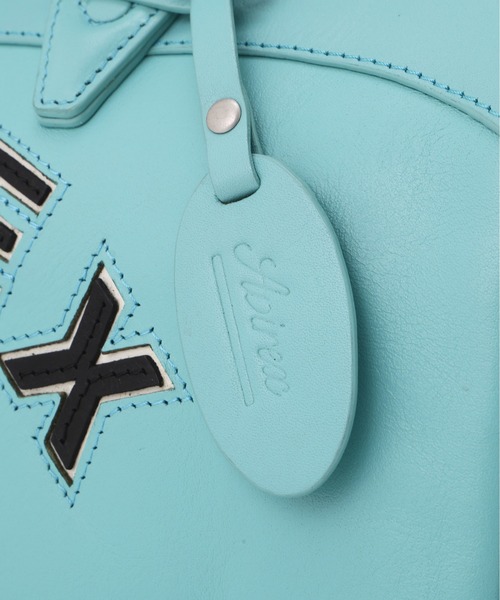 AVIREX（アヴィレックス） ボストンバッグ VARSITY LEATHER MINI