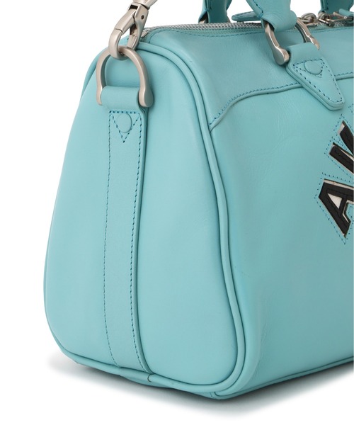 AVIREX（アヴィレックス） ボストンバッグ VARSITY LEATHER MINI