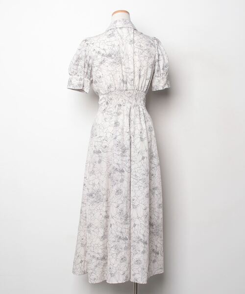 RESEXXY（リゼクシー） シャツワンピース FREE ベージュ レディース