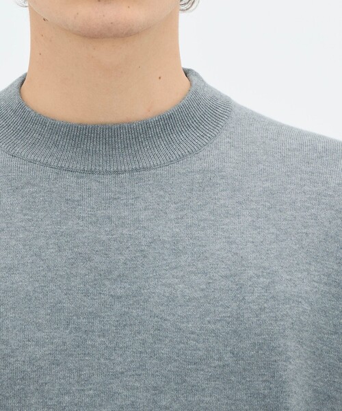 CABaN（キャバン） セーター ニット コットンカシミヤ プレーンモック