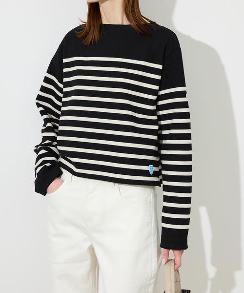 ORCIVAL（オーシバル） tシャツ RACHEL クロップドプルオーバー #6202