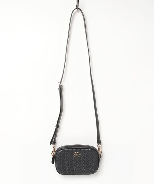 COACH（コーチ） ショルダーバッグ - ブラック レディース : ZOZOTOWN