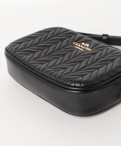 COACH ショルダーバッグ レザー ブラック COACH（コーチ） ショルダーバッグ - ブラック レディース : ZOZOTOWN