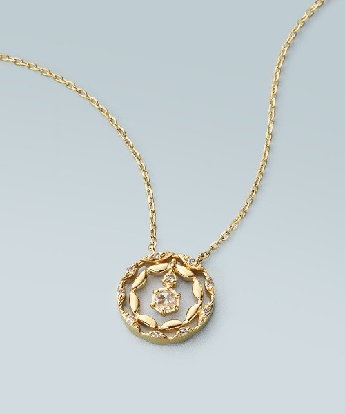 4℃（ヨンドシー） ネックレス 「2025 Holiday Collection」K10イエロー