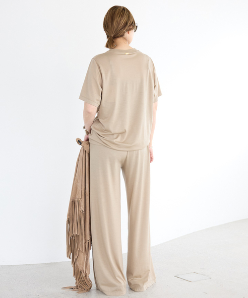 Deuxieme Classe（ドゥーズィエムクラス） イージーパンツ 38 ボルドー