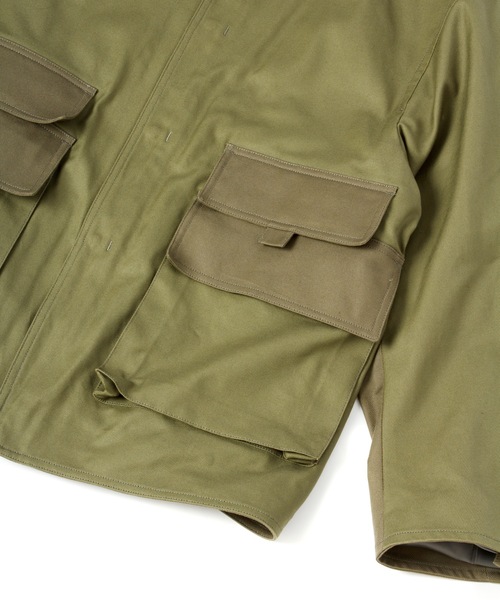 「Sandinista」 ブルゾン MEDIUM オリーブ メンズ_画像4