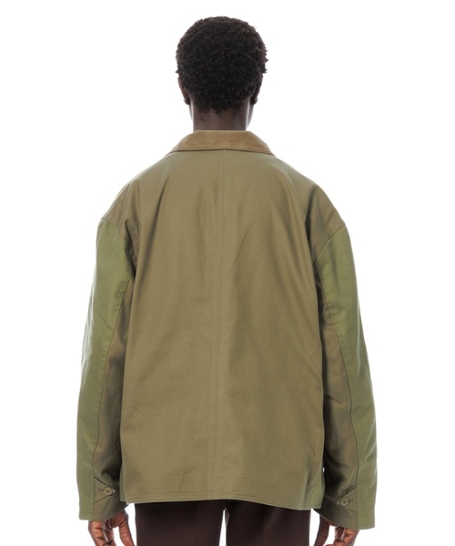 「Sandinista」 ブルゾン MEDIUM オリーブ メンズ_画像7