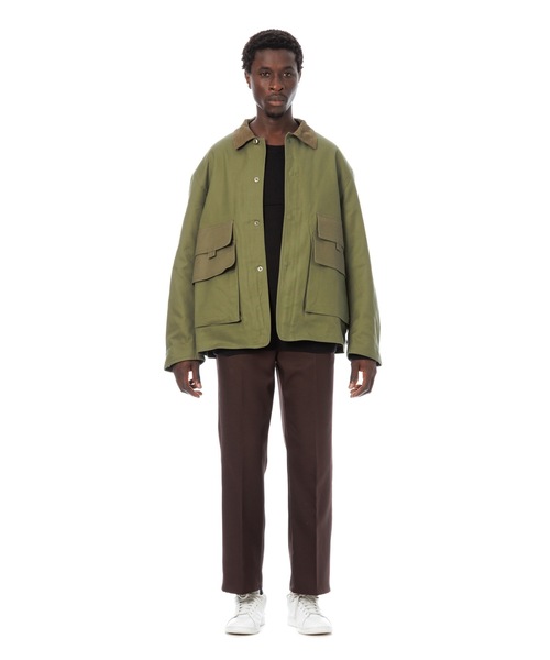 「Sandinista」 ブルゾン MEDIUM オリーブ メンズ_画像8